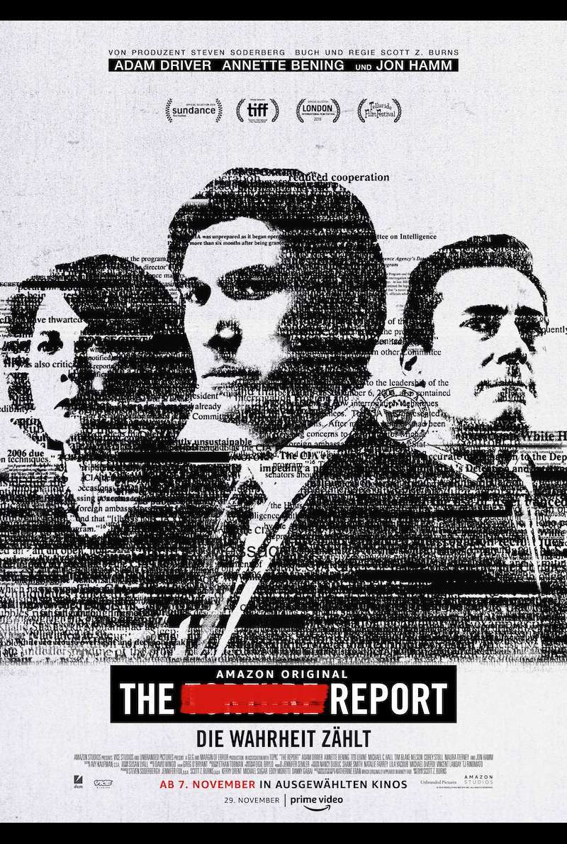 Filmplakat zu The Report (2019)