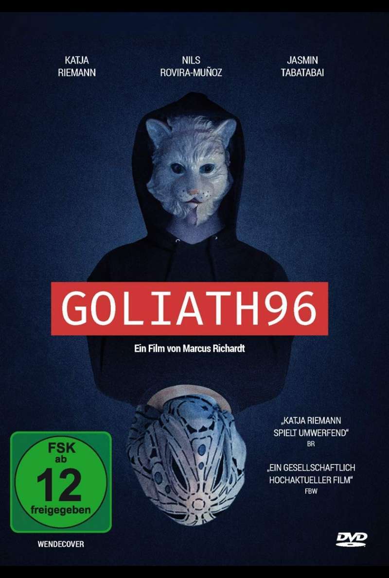 Goliath96 DVD Cover