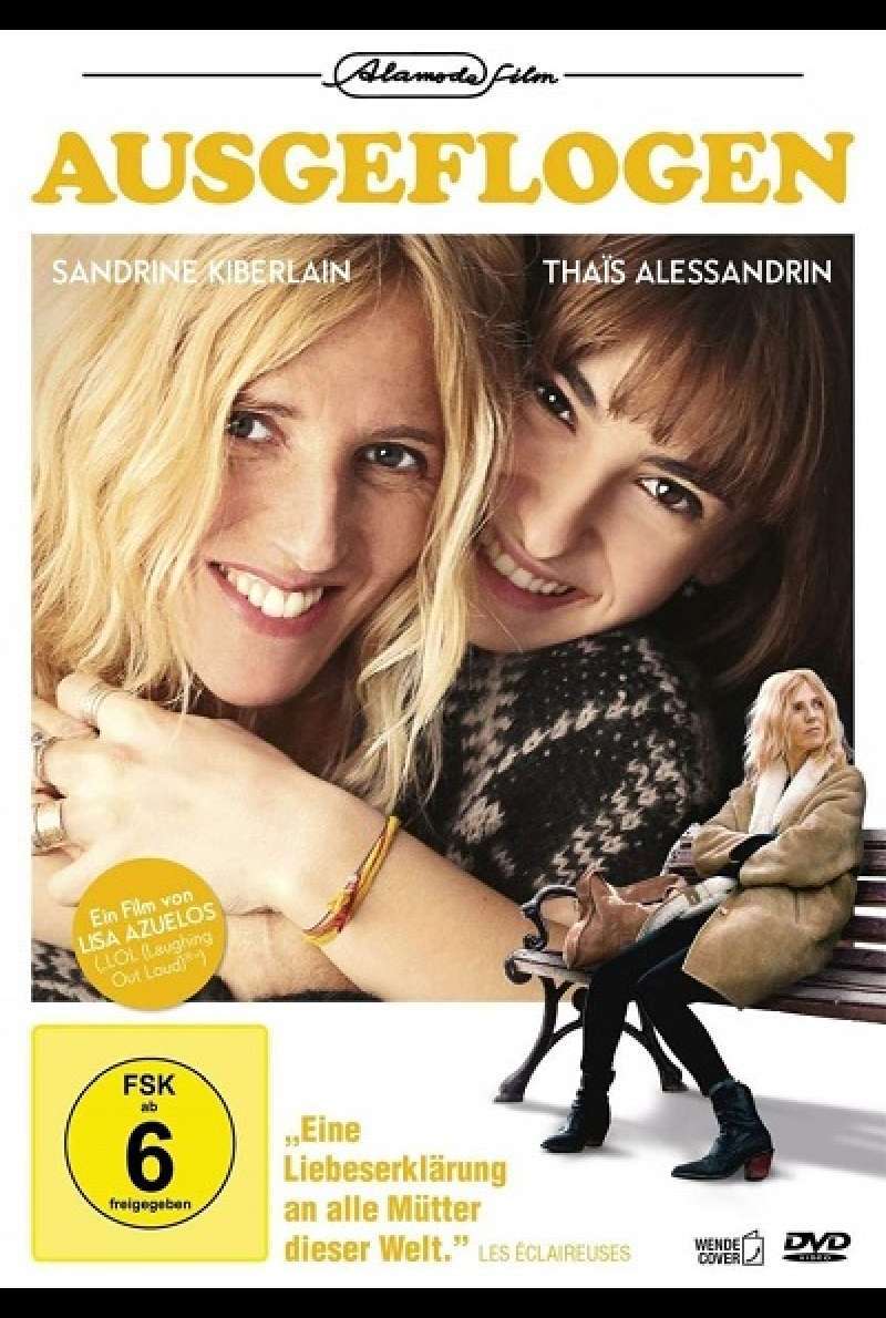 Ausgeflogen - DVD-Cover
