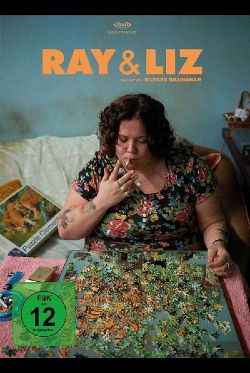 Ray & Liz - DVD-Cover