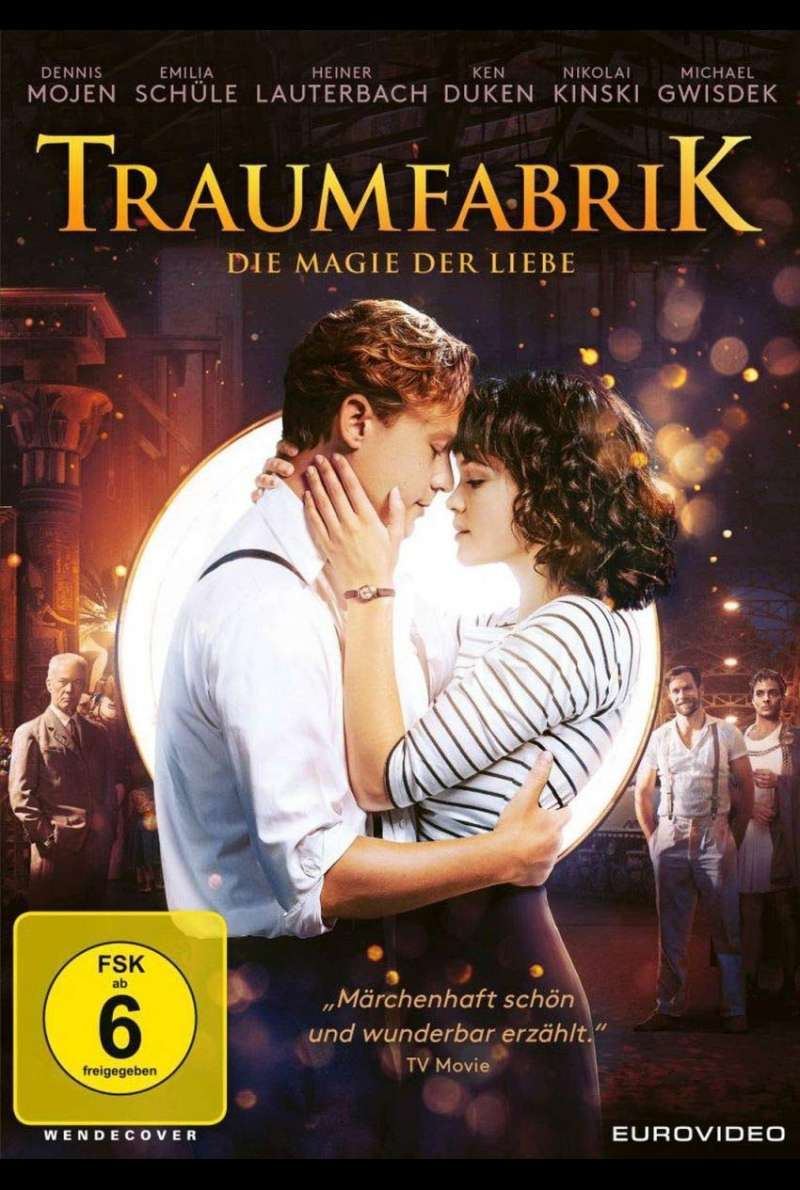 Traumfabrik DVD Cover