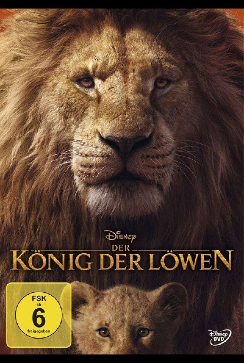 Der König der Löwen - DVD-Cover