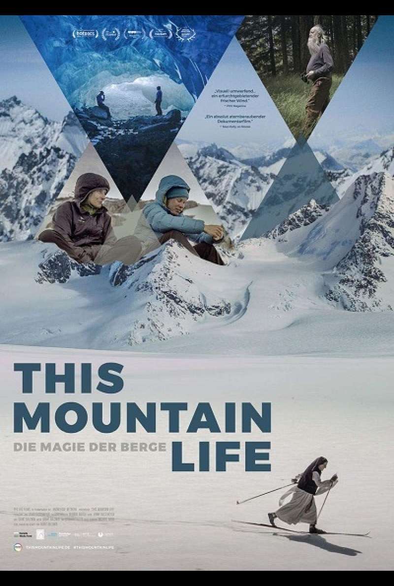 This Mountain Life - Die Magie der Berge - DVD-Cover