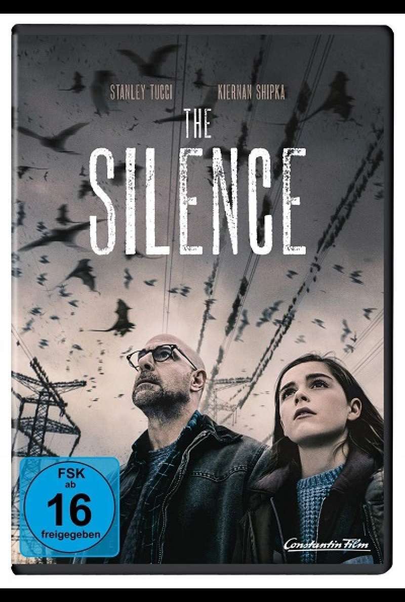 The Silence - DVD-Cover