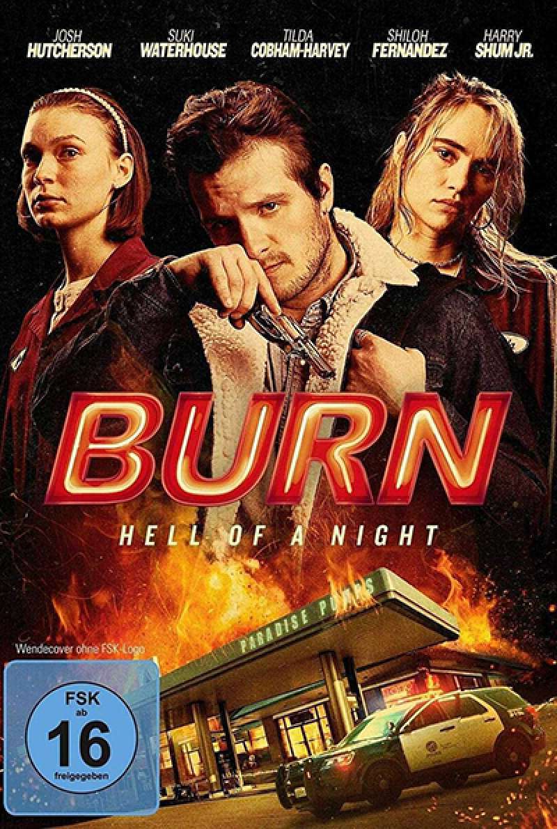 Bild zu Burn - Hell of a Night