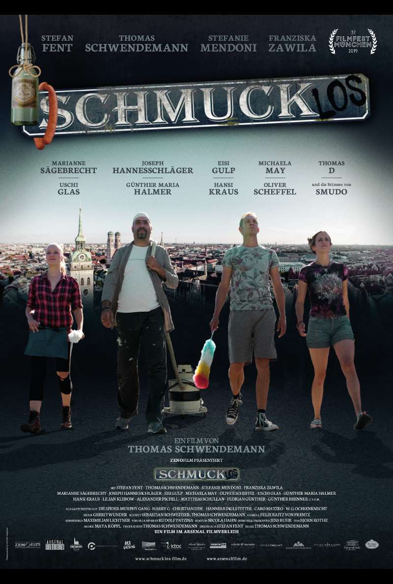 Filmplakat zu Schmucklos (2019)