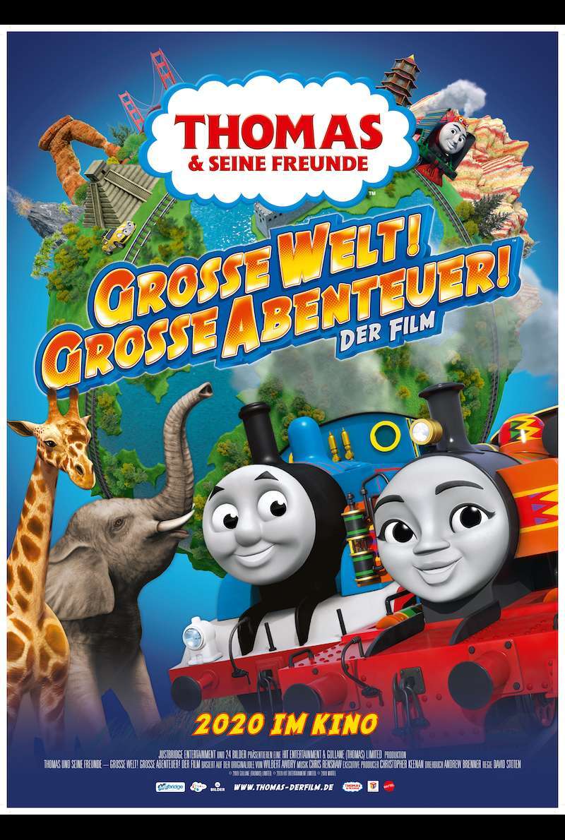 Filmplakat zu Thomas und seine Freunde - Grosse Welt! Grosse Abenteuer! (2019)