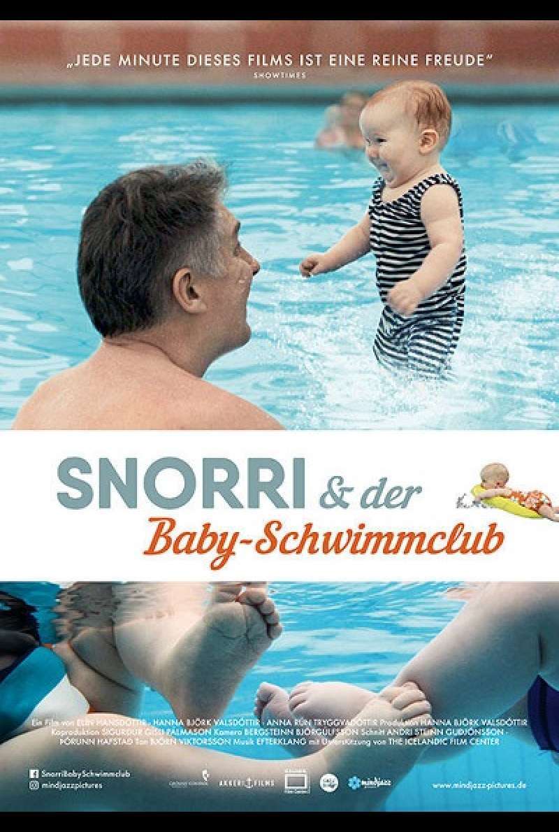 Snorri & der Baby-Schwimmclub - Filmplakat