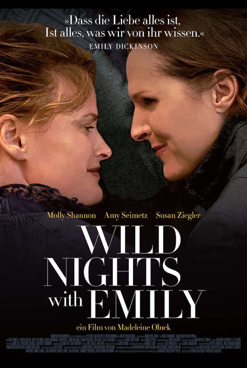 Filmplakat zu Wild Nights with Emily (2018)