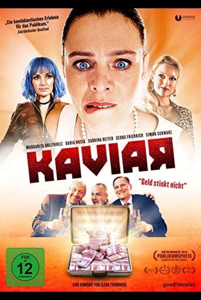 Kaviar DVD Cover