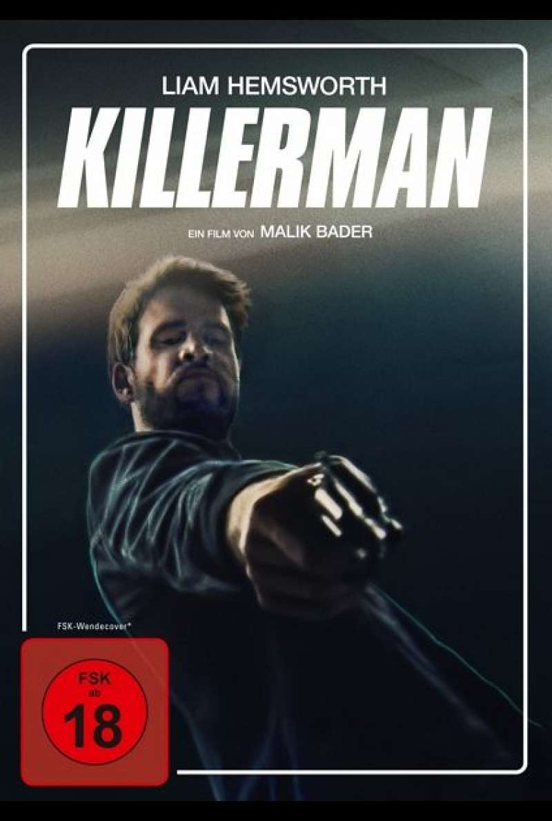 Killerman DVD Cover