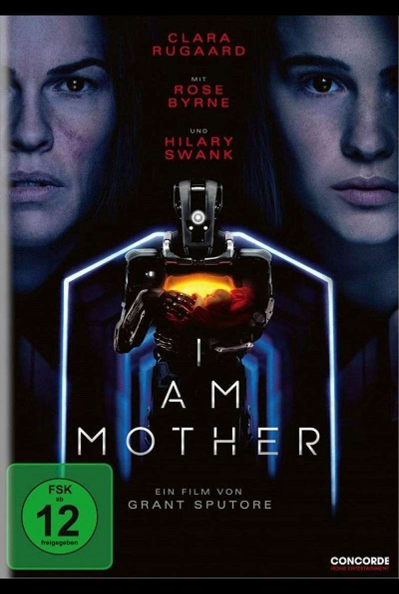 I Am Mother - DVD-Cover