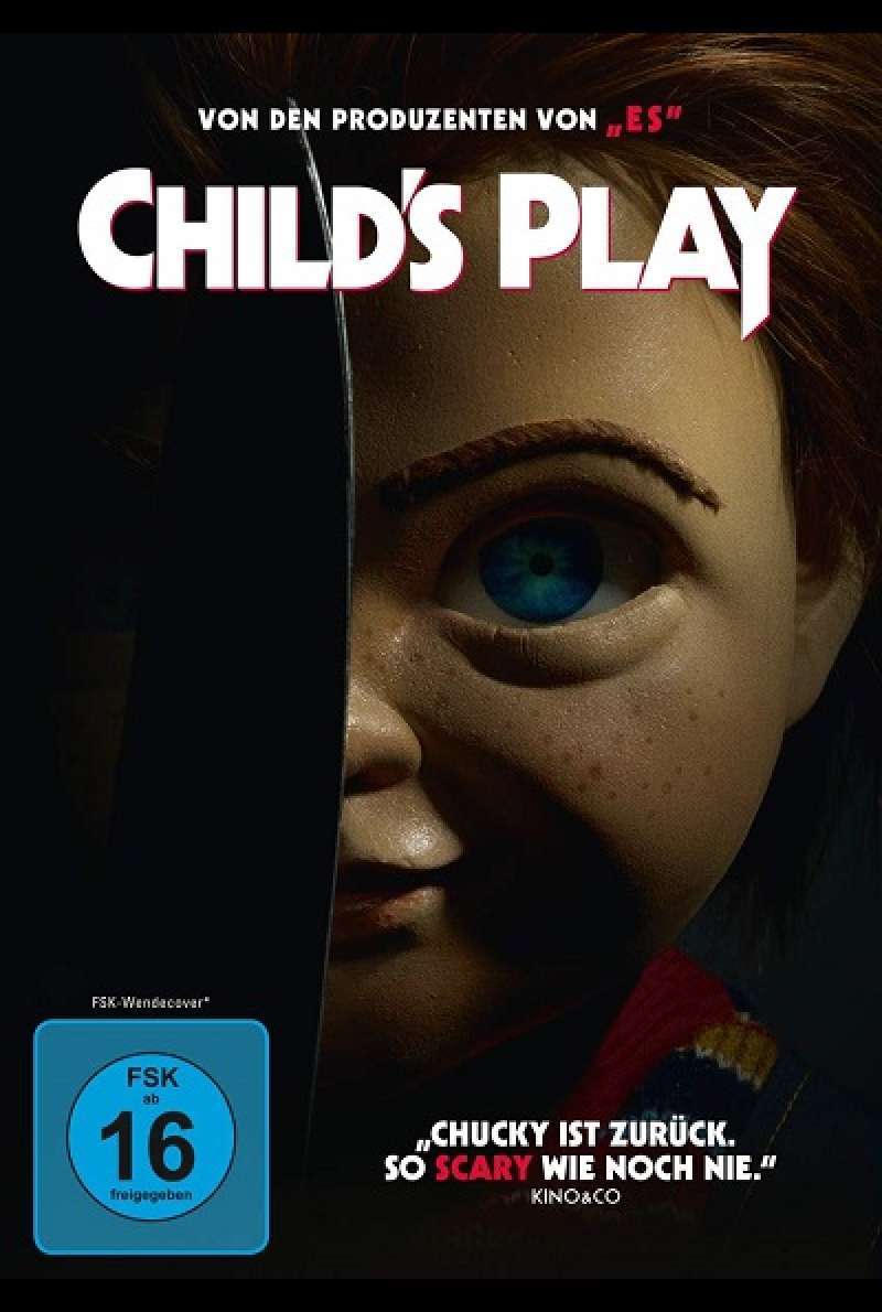 Child's Play - DVD-Cover
