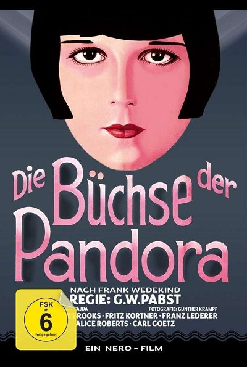 Die Büchse der Pandora - DVD-Cover
