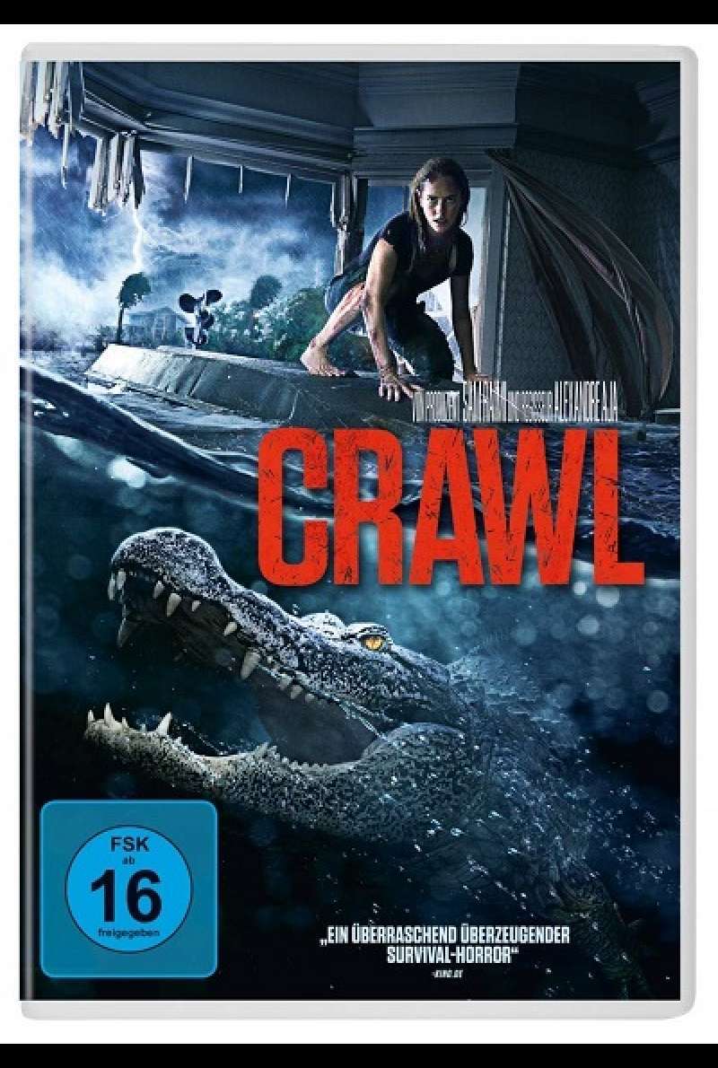 Crawl - DVD-Cover