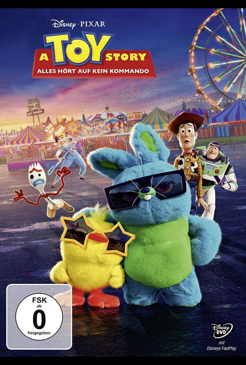 Toy Story Alles hört auf mein Kommando DVD Cover