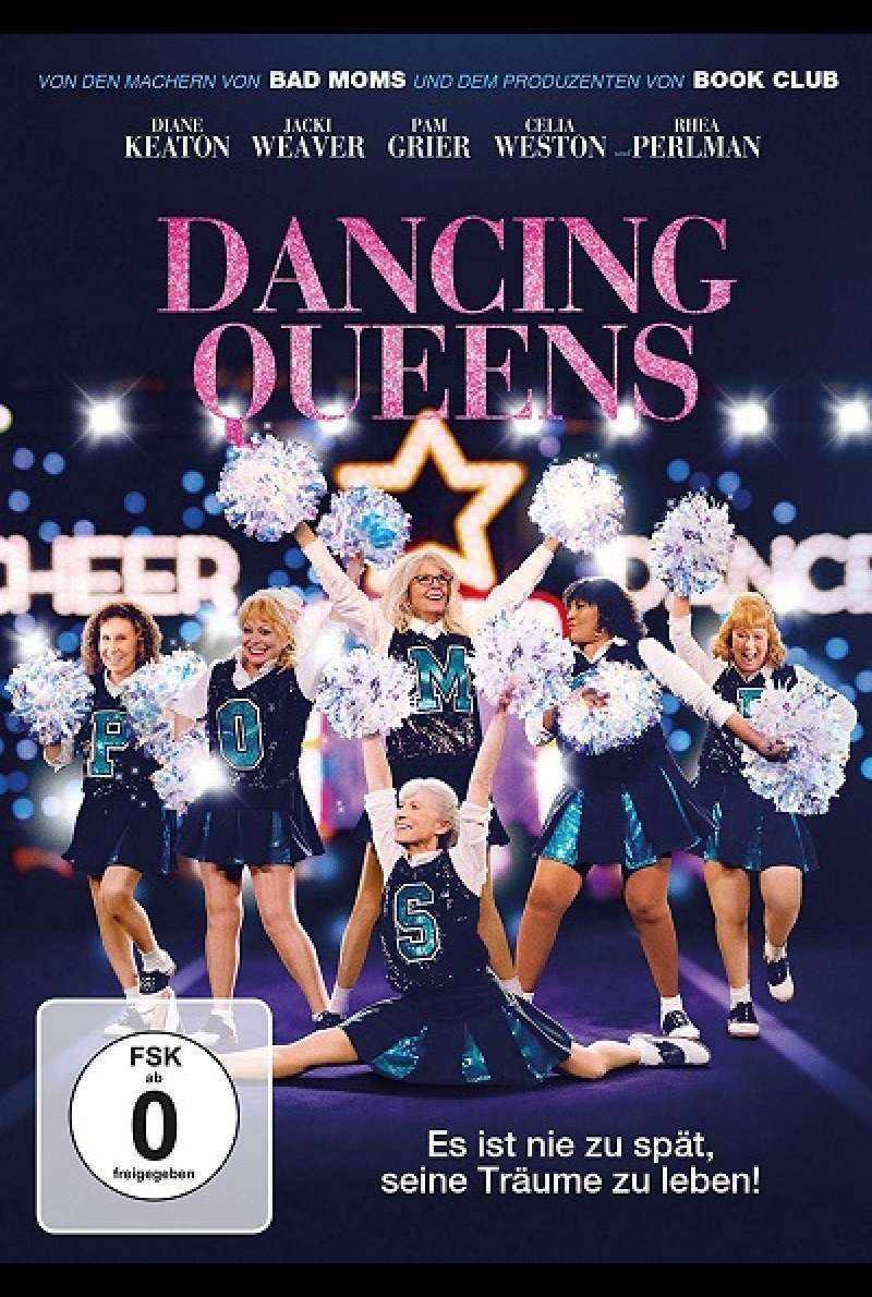 Dancing Queens - DVD-Cover