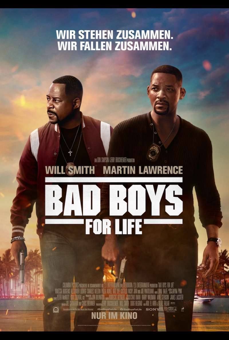 Filmplakat zu Bad Boys for Life (2020)