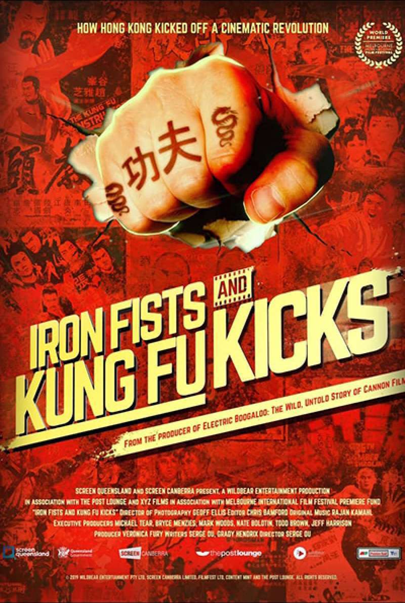 Bild zu Iron Fists and Kung Fu Kicks von Serge Ou 