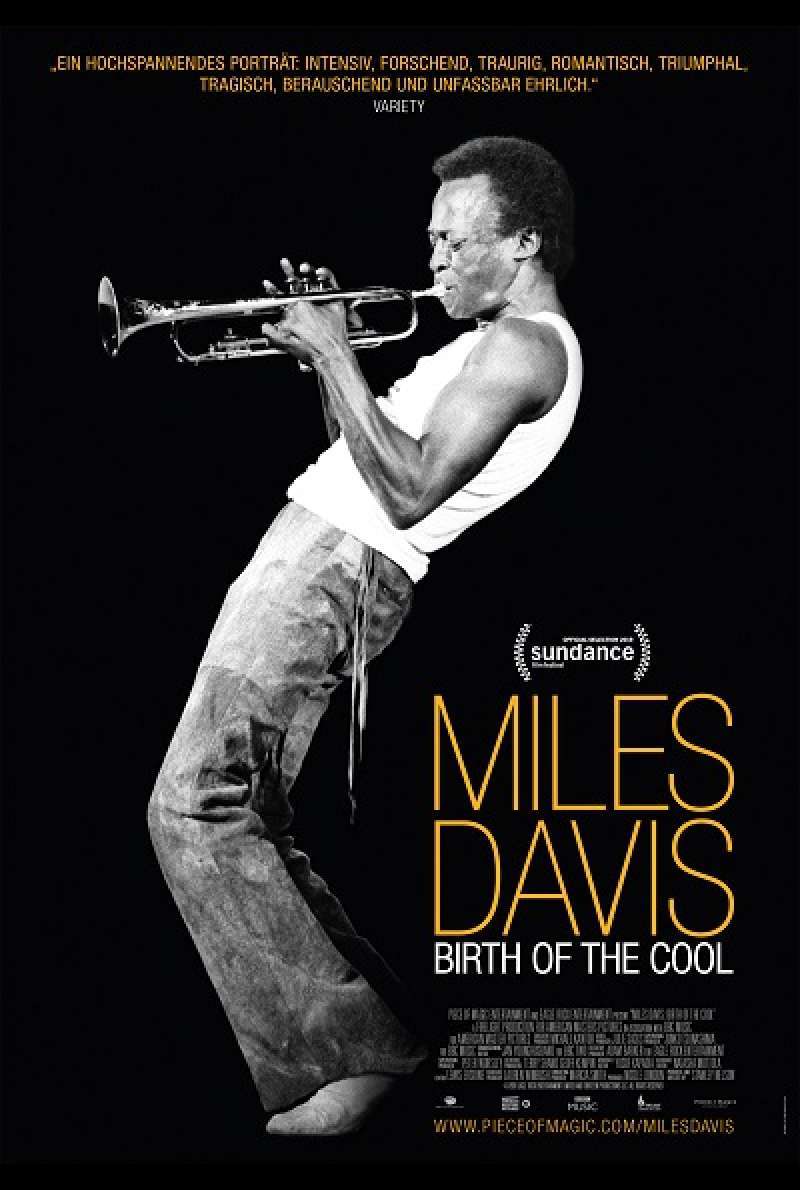 Miles Davis: Birth of the Cool - Filmplakat