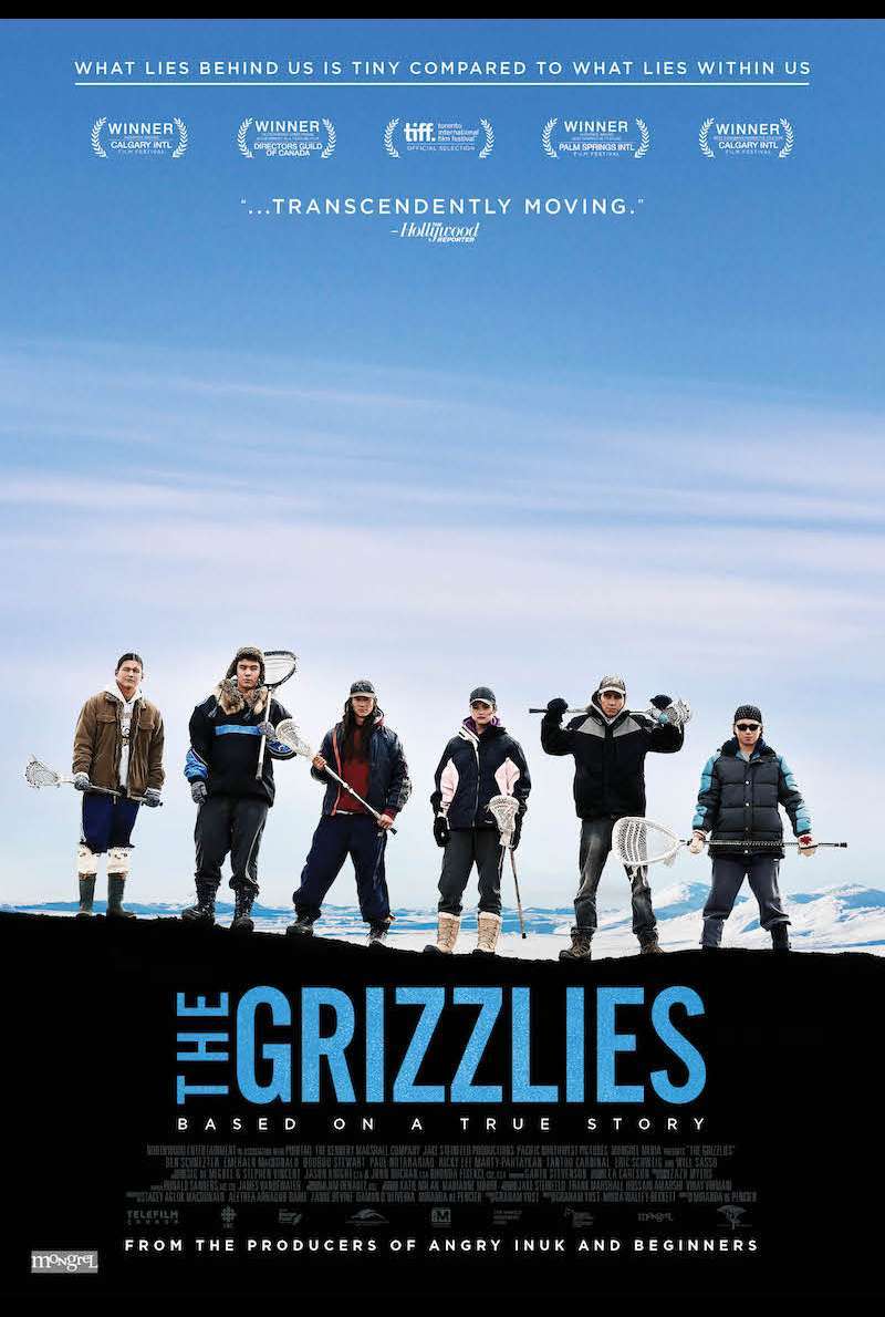 Filmplakat zu The Grizzlies (2018)
