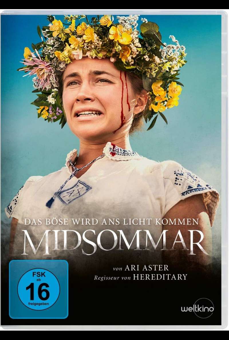 Midsommar DVD Cover