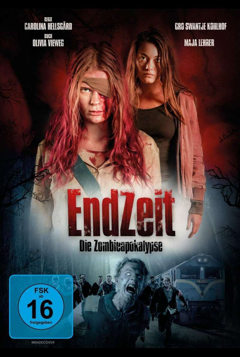 Endzeit DVD Cover