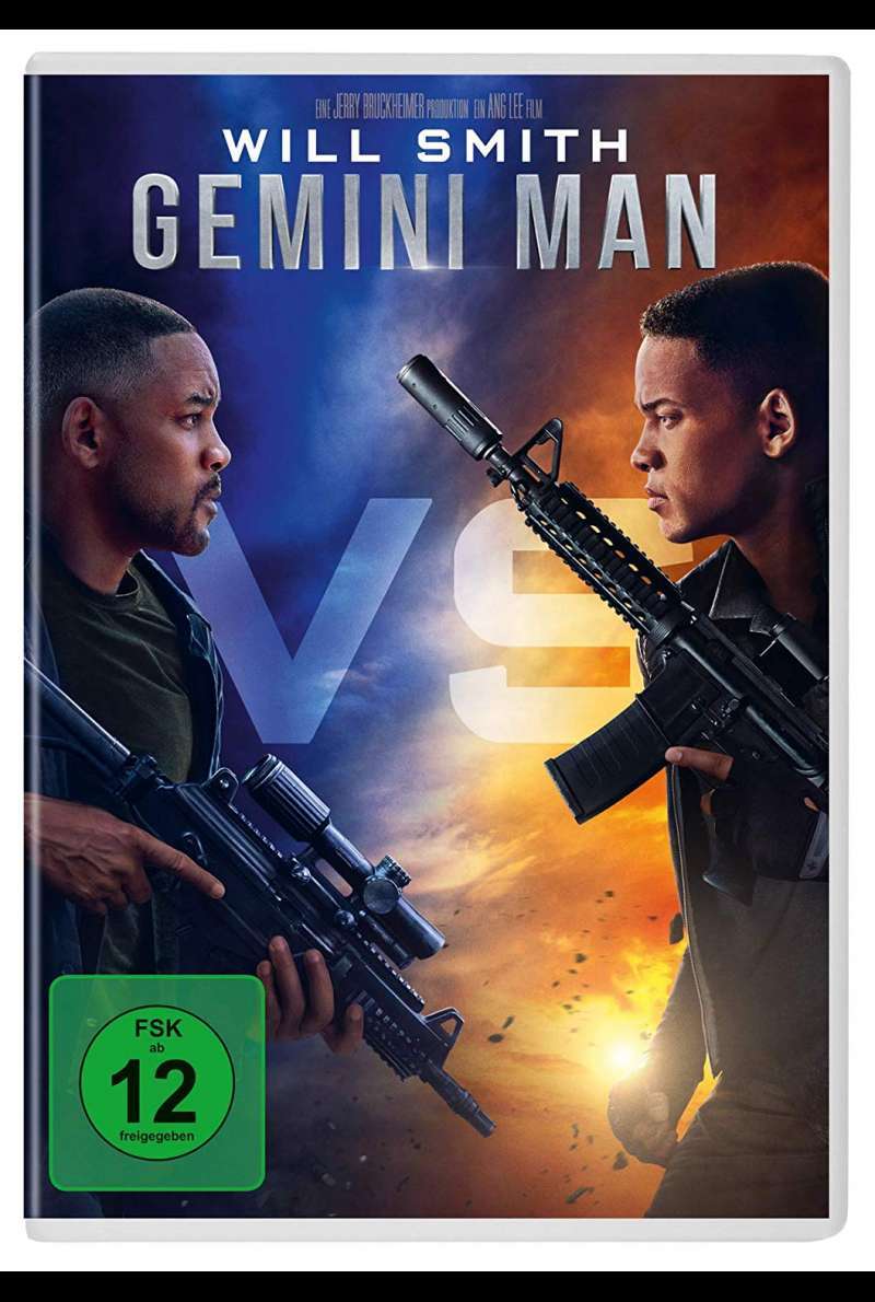 Gemini Man DVD Cover