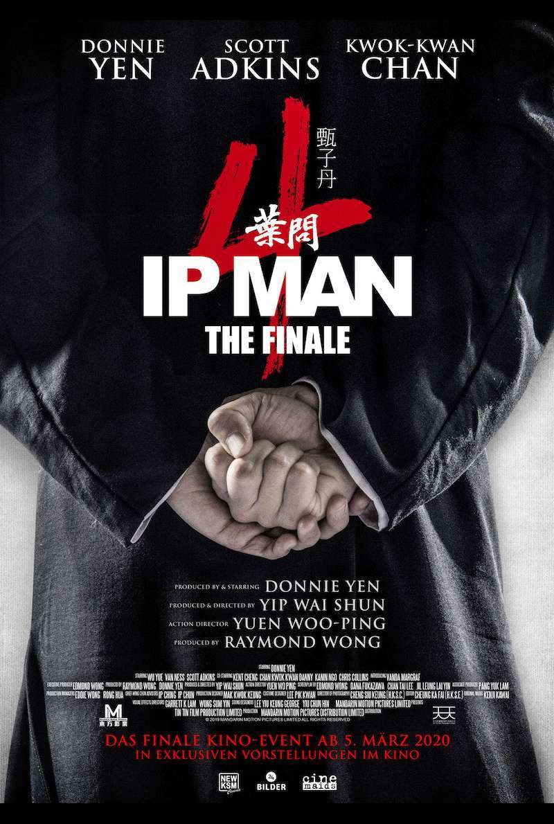Filmplakat zu Ip Man 4: The Finale (2019) 