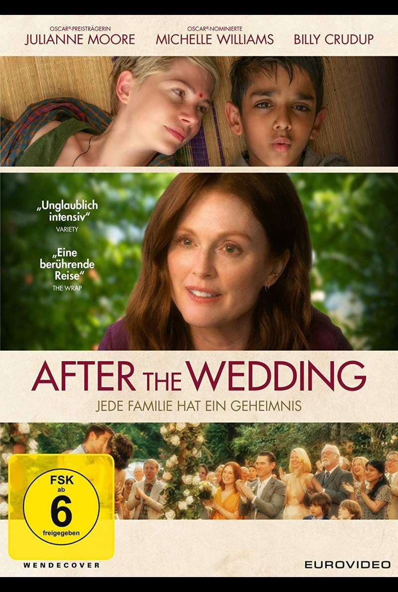 After the Wedding DVD Cover
