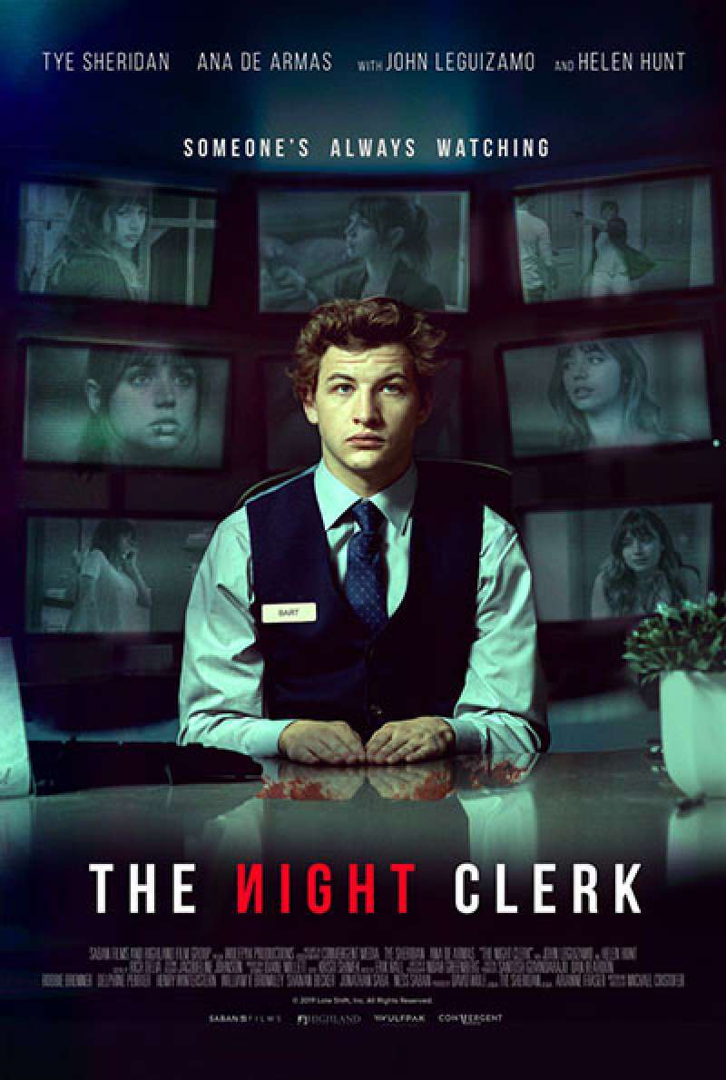Filmstill von The Night Clerk (2020) von Michael Cristofer