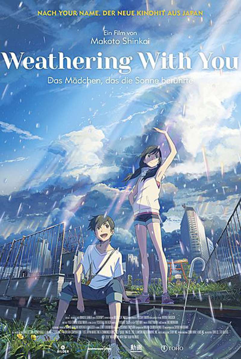 Filmstill zu Weathering with You - Das Mädchen, das die Sonne berührte (2019) von Makoto Shinkai