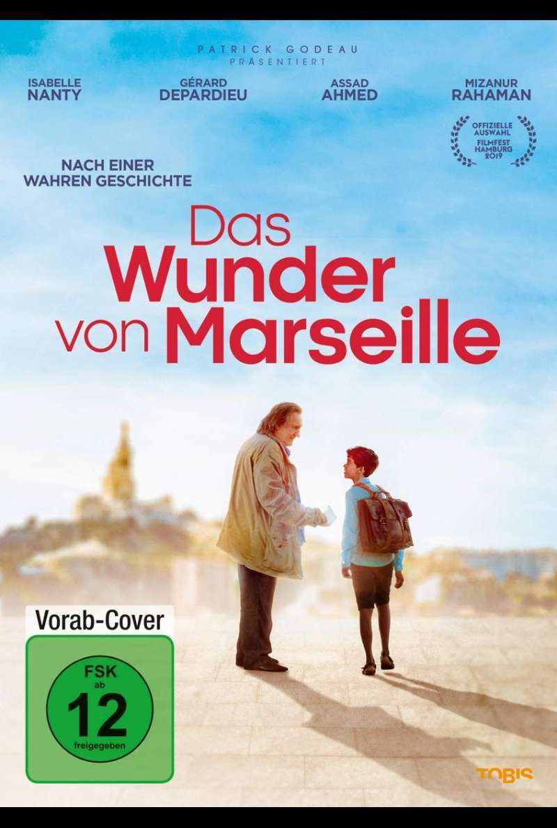 Das Wunder von Marseille DVD Cover