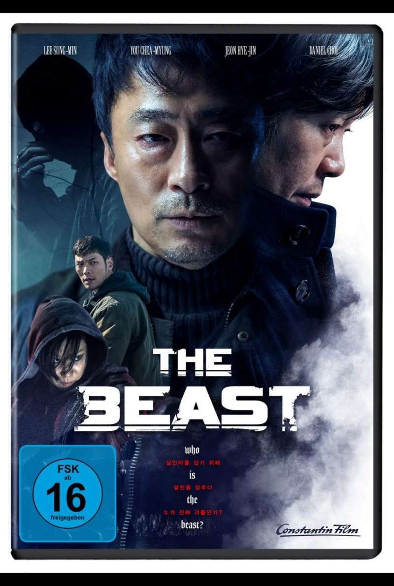 The Beast DVD Cover