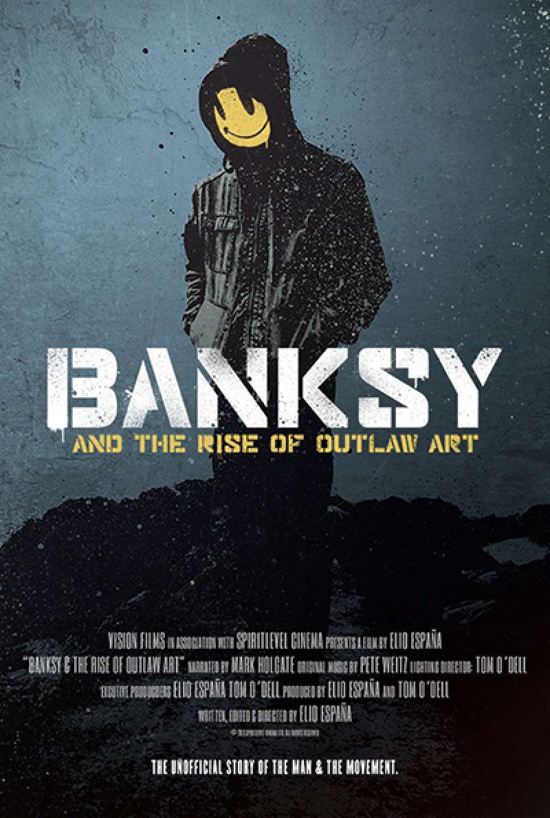 Filmstill zu Banksy and the Rise of Outlaw Art (2020) von Elio Espana