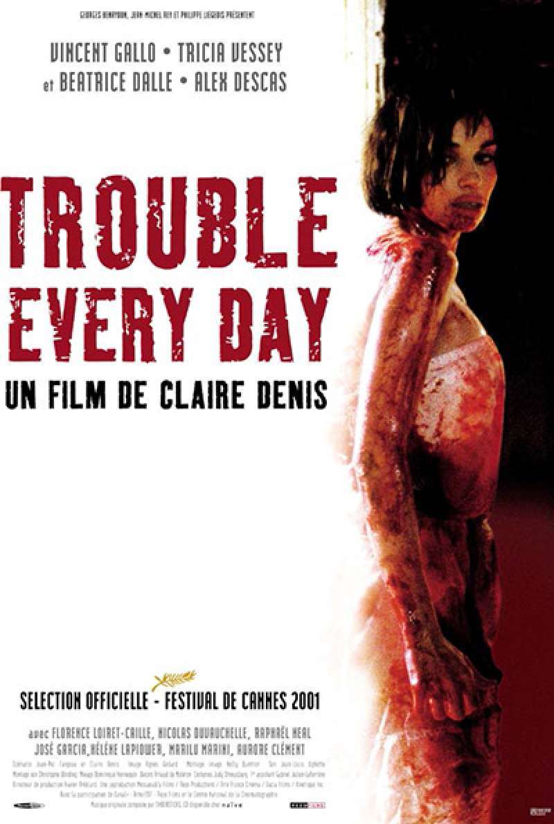 Filmstill zu Trouble Every Day (2001) von Claire Denis