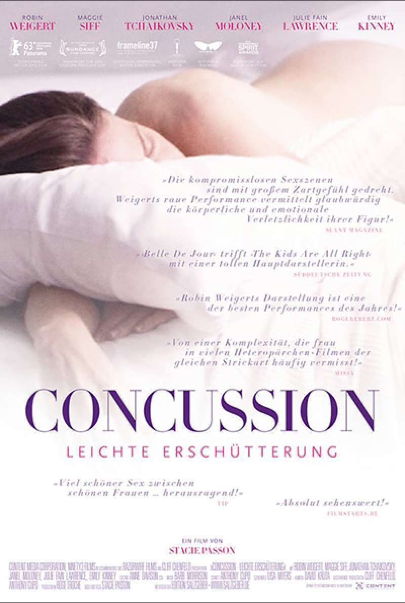 Filmstill zu Concussion (2013) von Stacie Passon