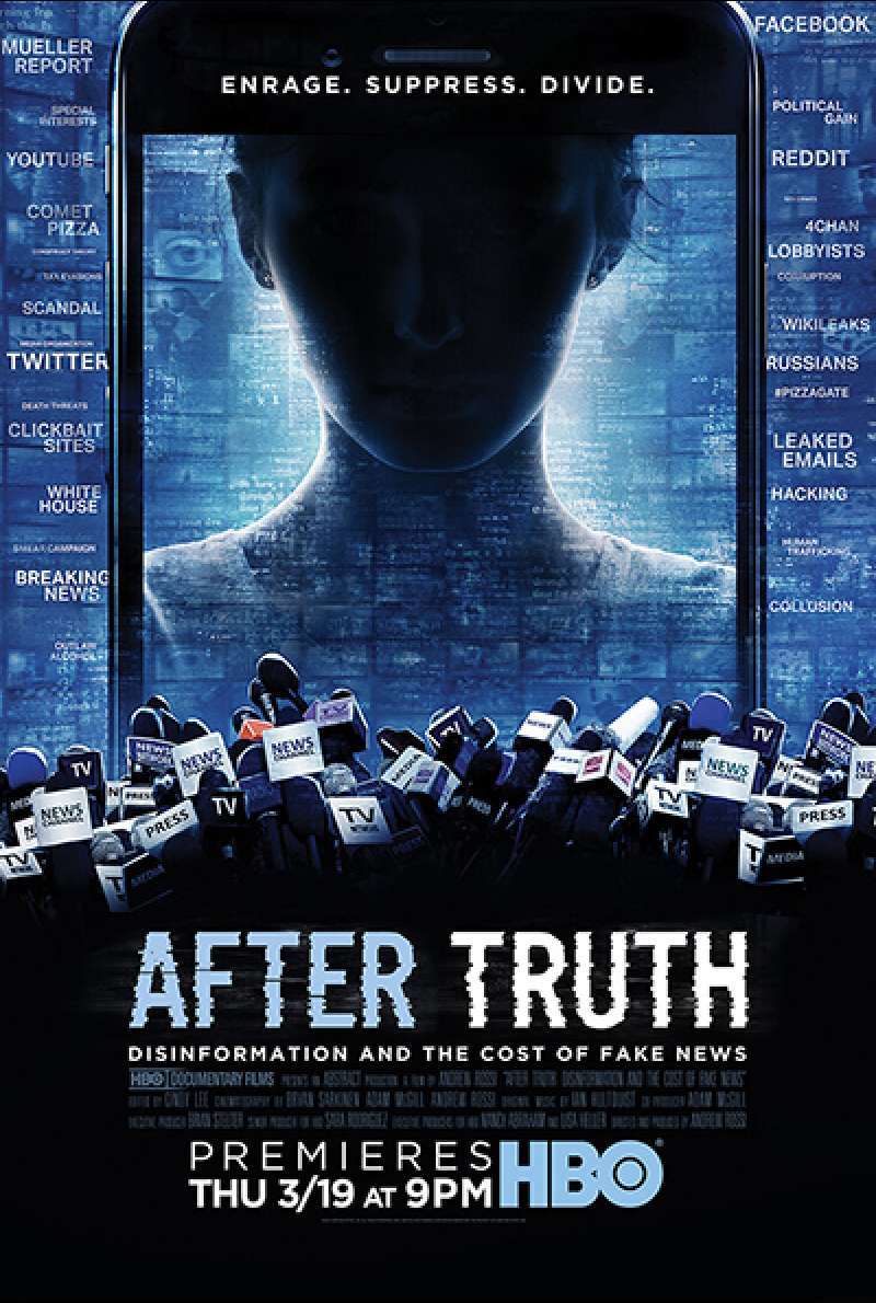 Filmstill zu After Truth: Disinformation and the Cost of Fake News (2020) von Andrew Rossi