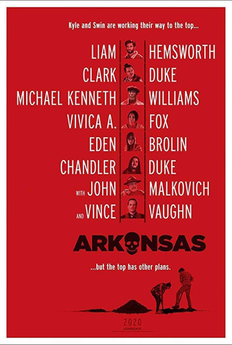 Filmstill zu Arkansas (2020) von Clark Duke
