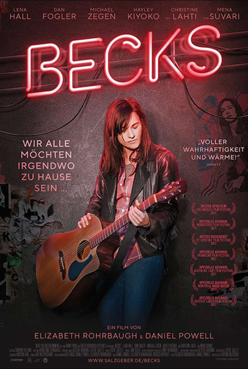 Filmstill zu Becks (2017) von Elizabeth Rohrbaugh & Daniel Powell