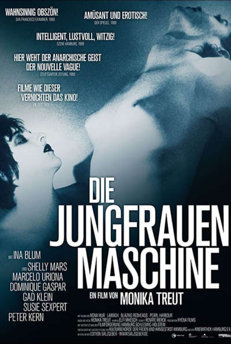 Filmstill zu Die Jungfrauenmaschine (1988) von Monika Treut