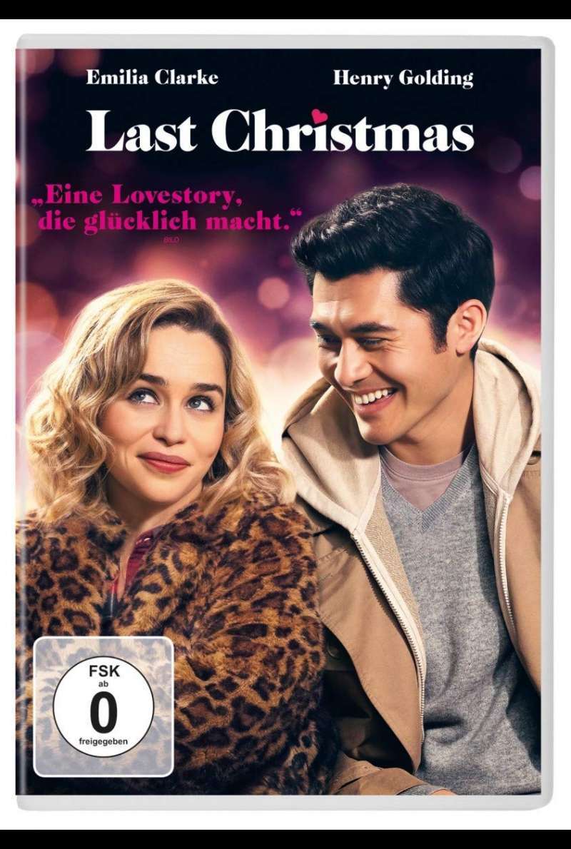 Last Christmas - DVD-Cover