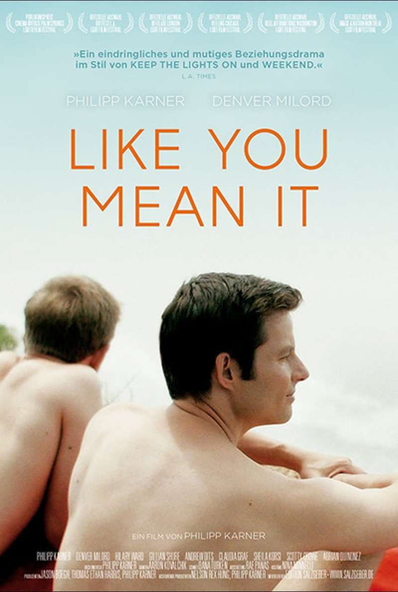 Filmstill zu Like You Mean It (2015) von Philipp Karner