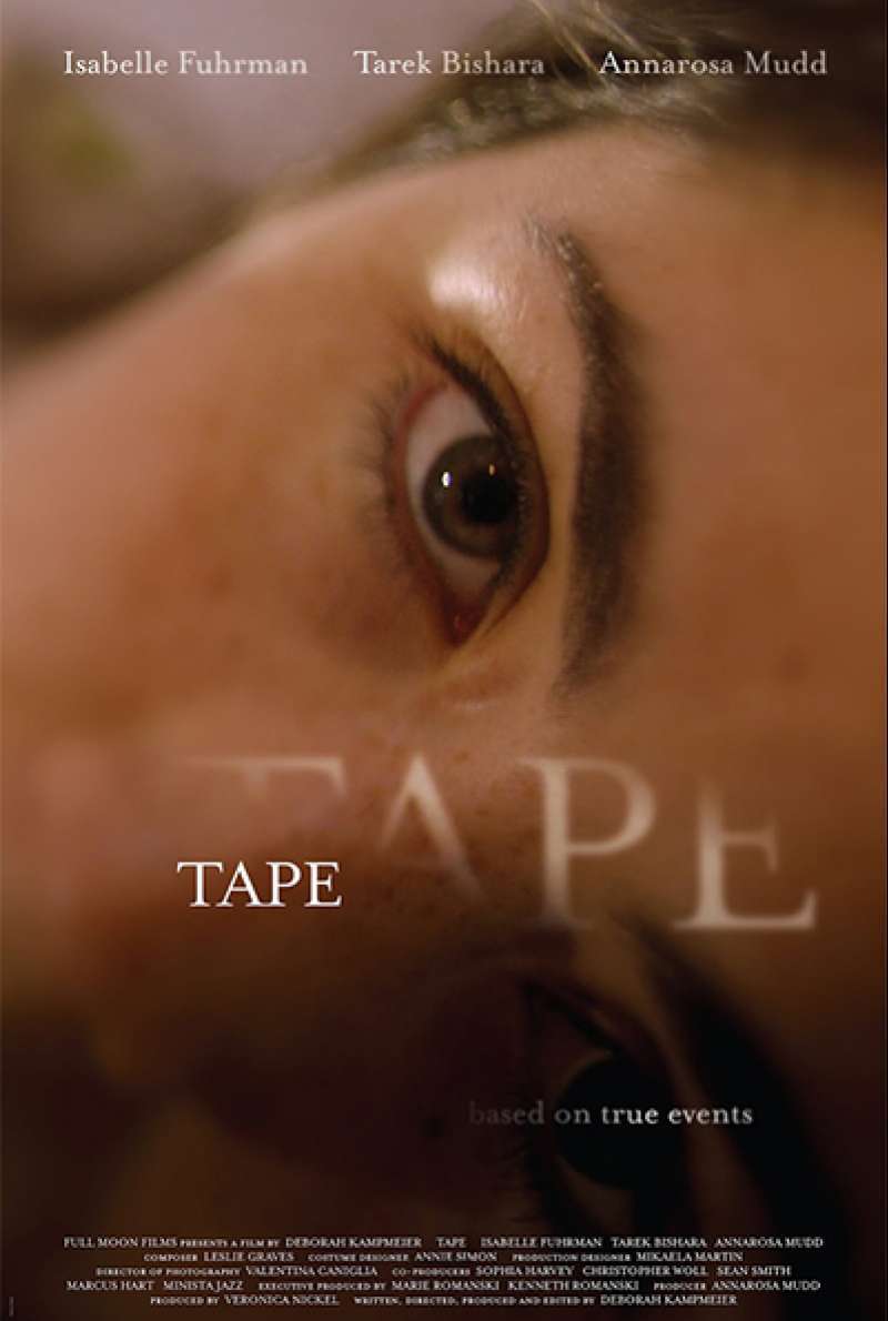 Filmstill zu Tape (2020) von Deborah Kampmeier