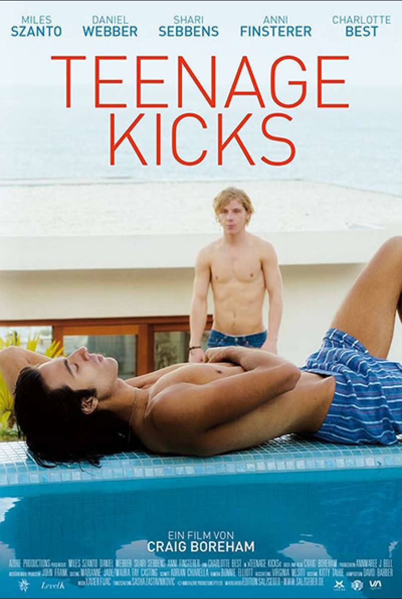 Filmstill zu Teenage Kicks (2016) von Craig Boreham