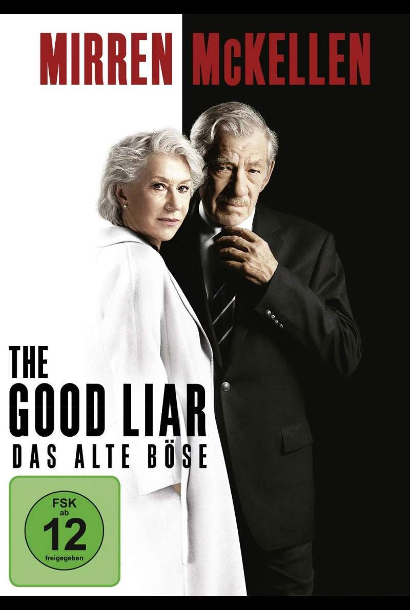 The Good Liar - DVD-Cover