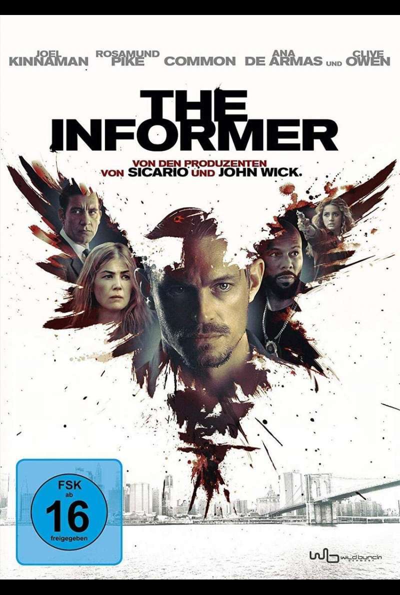 The Informer - DVD-Cover