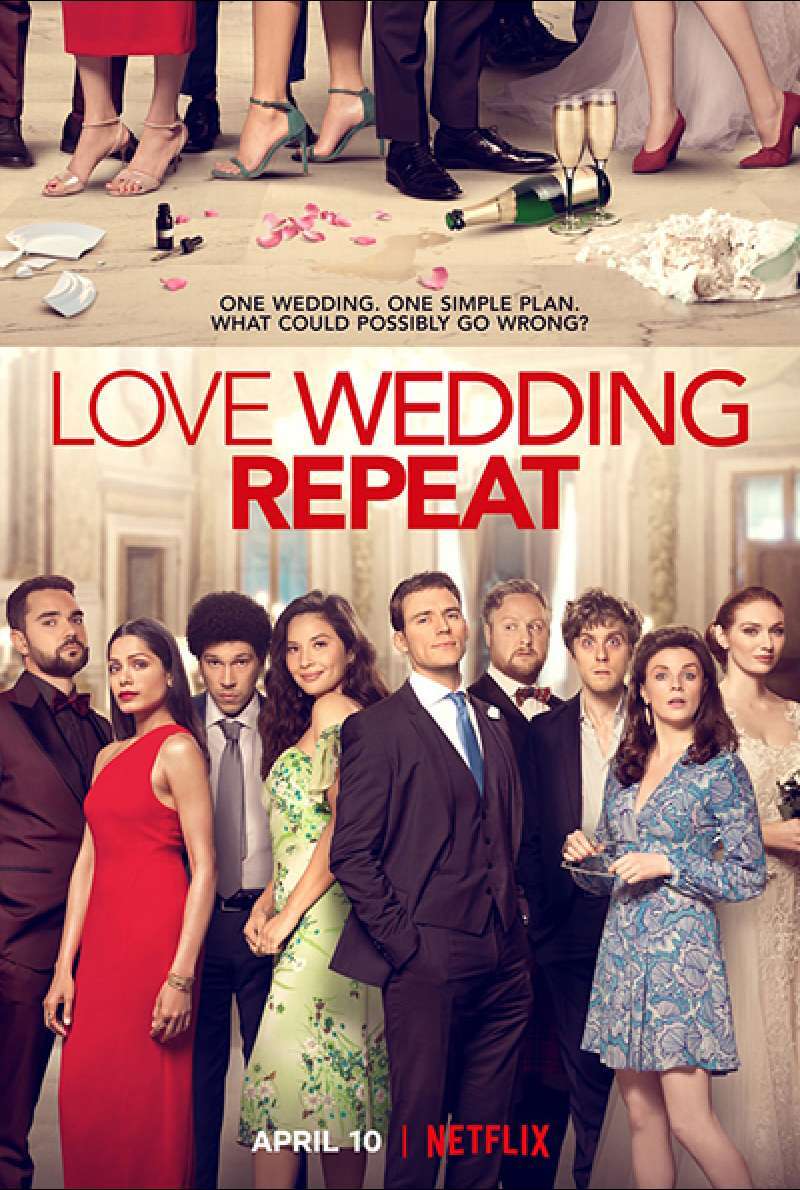 Filmstill zu Love Wedding Repeat (2020) von Dean Craig