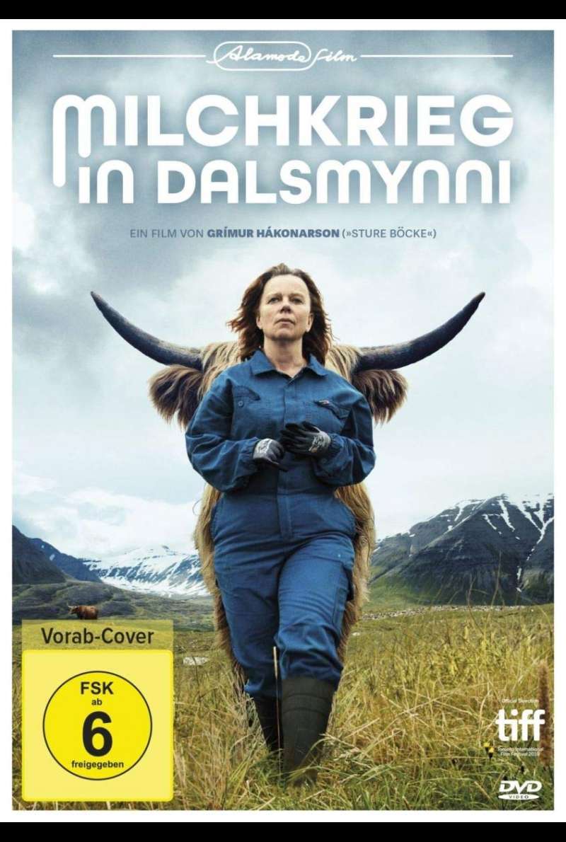 Milchkrieg in Dalsmynni DVD-Cover
