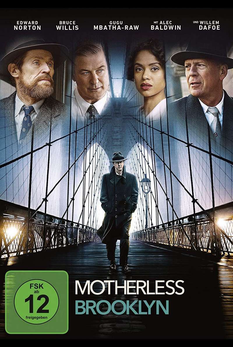 Motherless Brooklyn - DVD-Cover